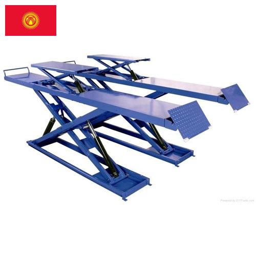 Лебедка гидравлическая из Киргизии