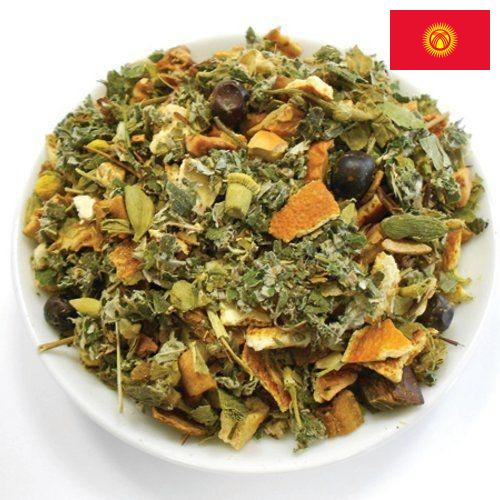 Лекарственные травы из Киргизии