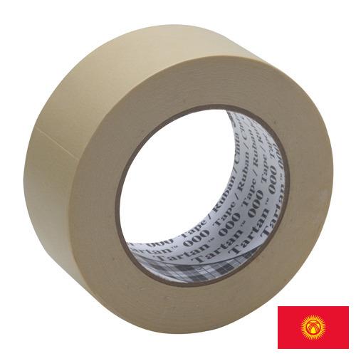 лента бумажная из Киргизии