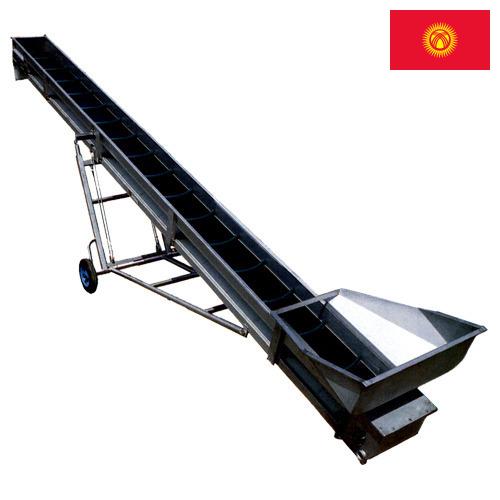 Лента транспортерная из Киргизии