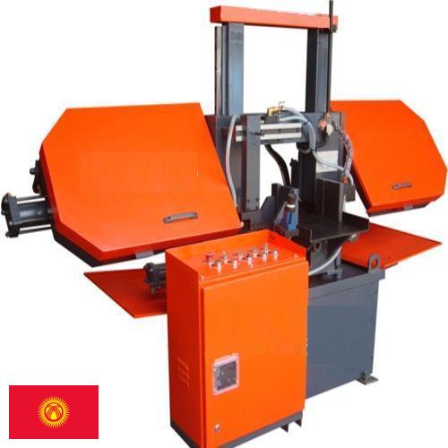 ленточнопильный станок из Киргизии