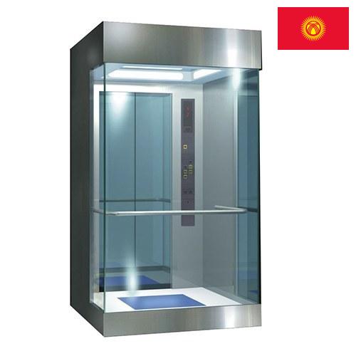 Лифт пассажирский из Киргизии