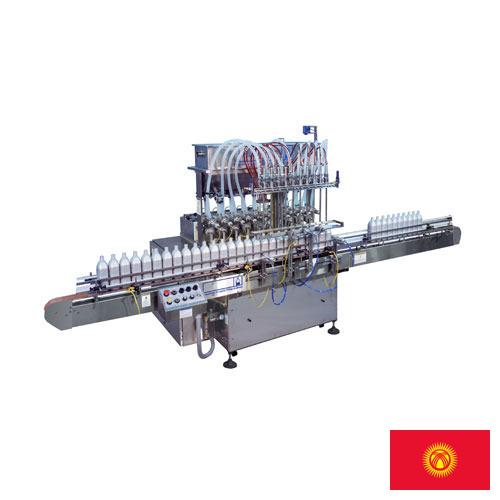 Линия розлива из Киргизии