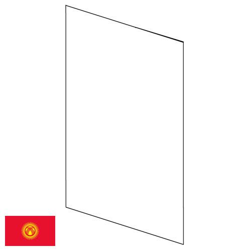 Листовое стекло из Киргизии