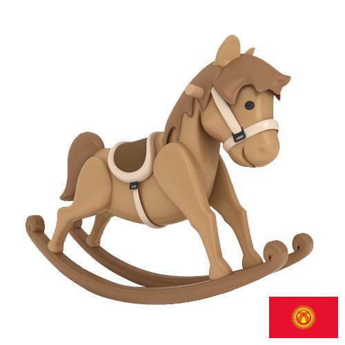 Лошадка качалка из Киргизии