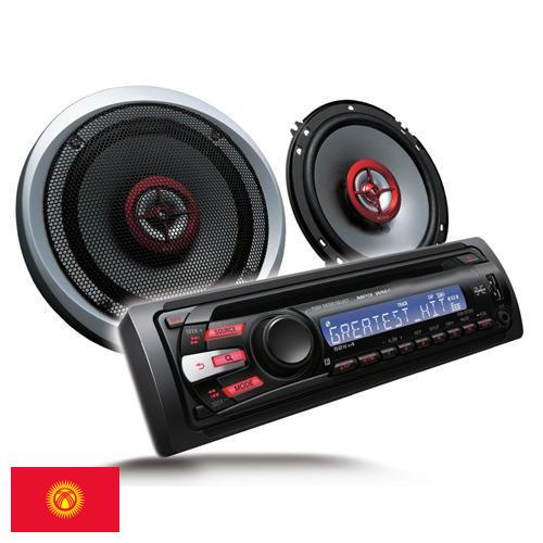 магнитола автомобильная из Киргизии