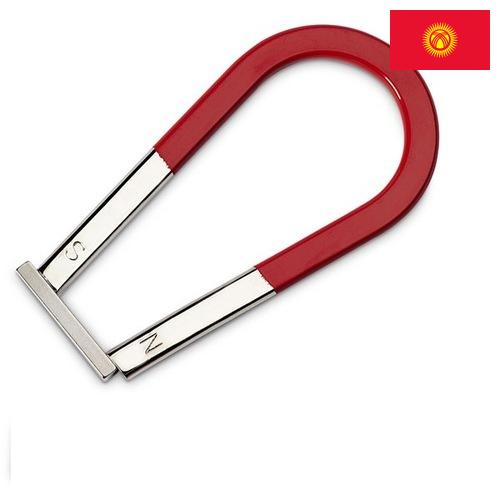 Магниты постоянные из Киргизии