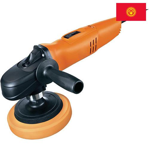 машина для полировки из Киргизии