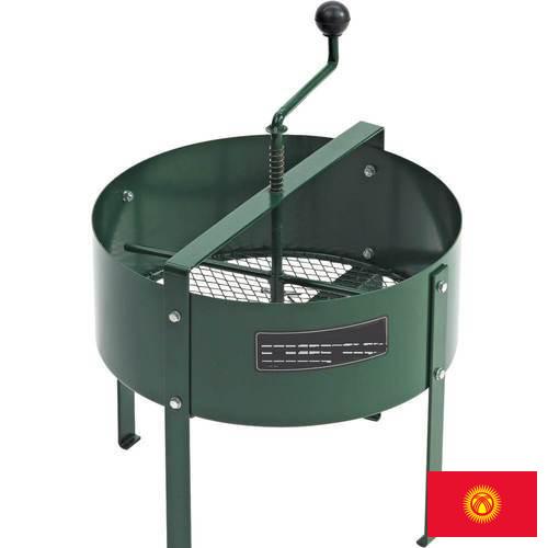 Машина для просеивания из Киргизии