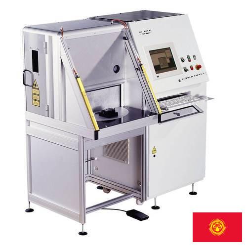 Машина маркировочная из Киргизии