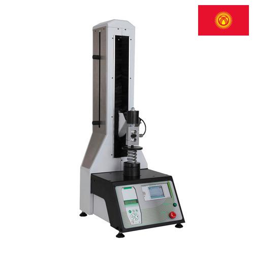 Машины для испытания пружин из Киргизии