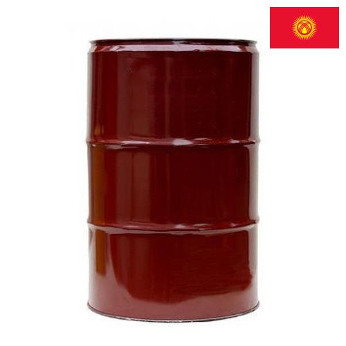 Масла циркуляционные из Киргизии