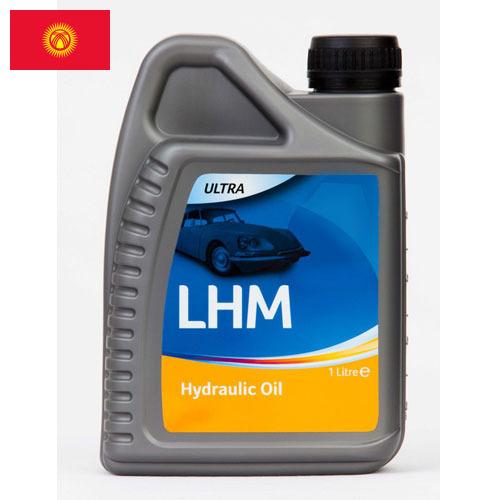 Масла гидравлические из Киргизии