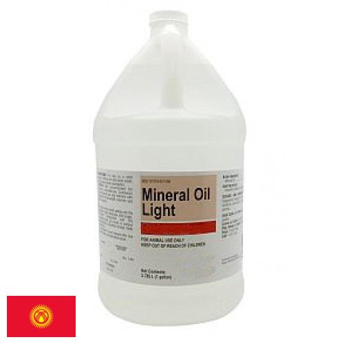 Масла минеральные из Киргизии