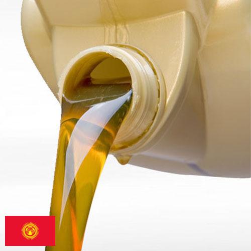Масла промышленные из Киргизии