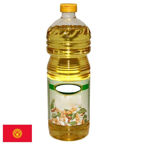 Масло соевое из Киргизии