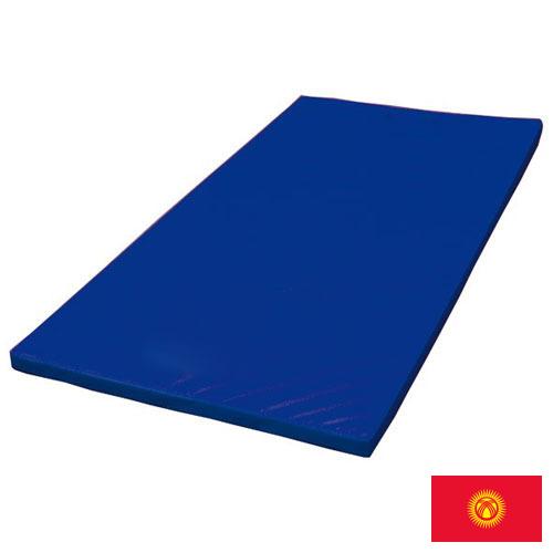 Маты спортивные из Киргизии