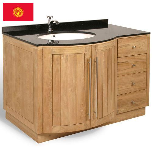Мебель для бани из Киргизии