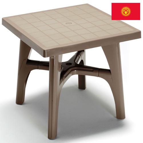 Мебель пластиковая из Киргизии