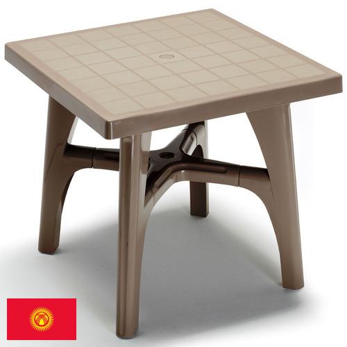 мебель пластмассовая из Киргизии