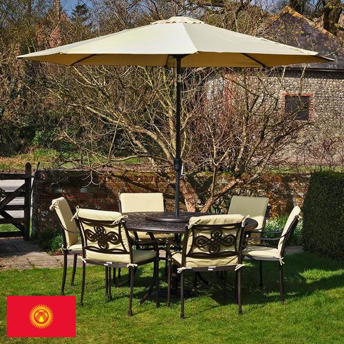 Мебель садовая из Киргизии