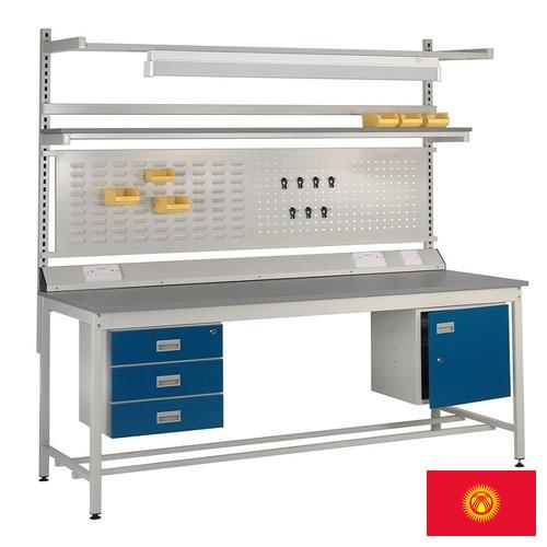 Мебель технологическая из Киргизии