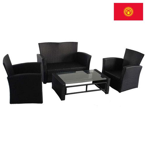 Мебель торговая из Киргизии