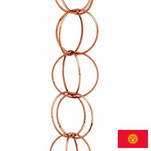 Медь круги из Киргизии