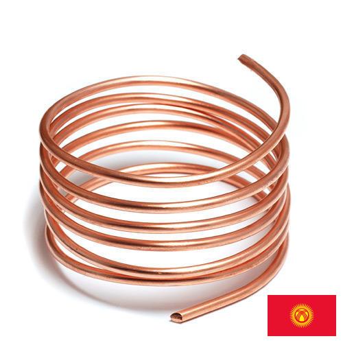Медная проволока из Киргизии