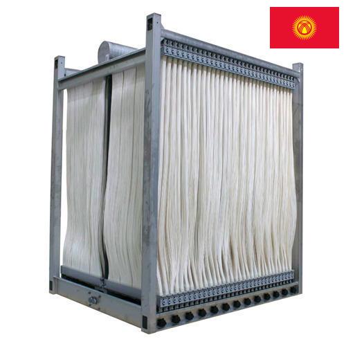 Мембраны ультрафильтрационные из Киргизии