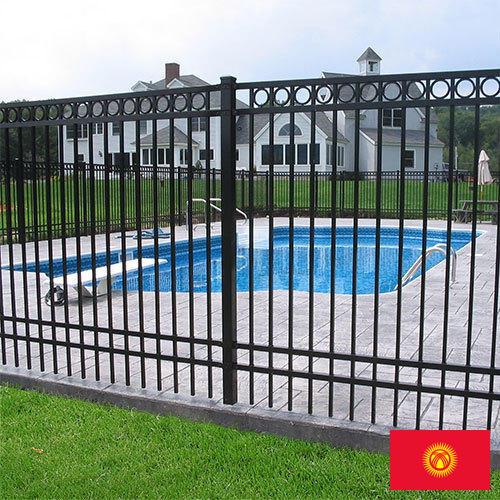 металлические ограждения из Киргизии