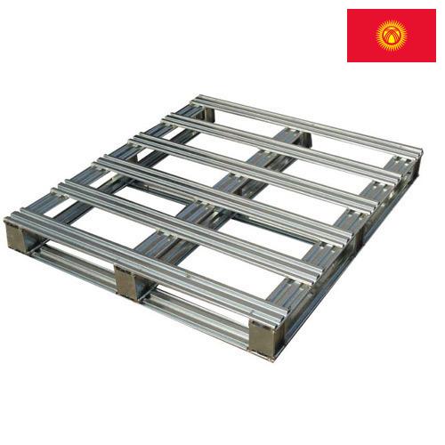 металлические поддоны из Киргизии