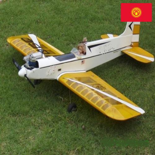 модель самолета из Киргизии