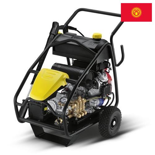 Моечные аппараты высокого давления из Киргизии