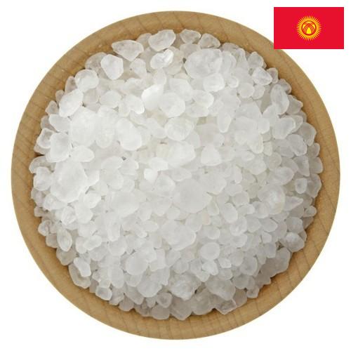 Морская соль из Киргизии