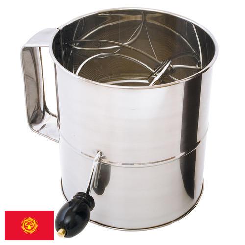 Мукопросеиватели из Киргизии
