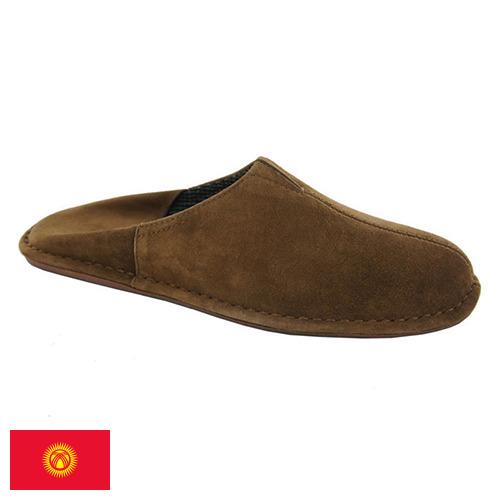 Мужские тапочки из Киргизии