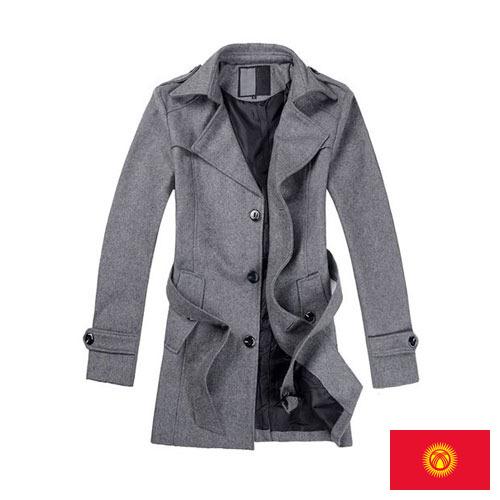 Мужское пальто из Киргизии