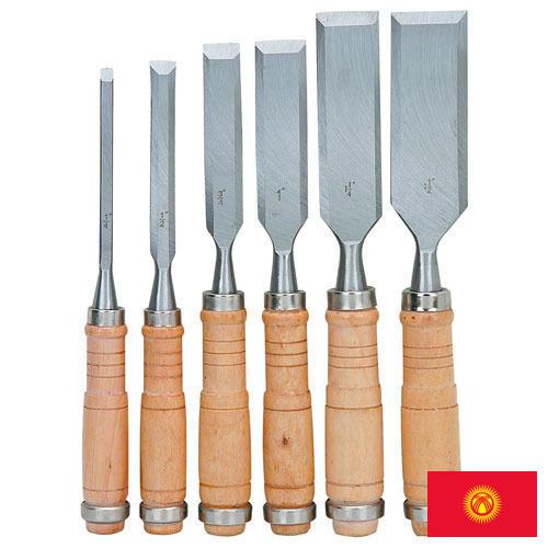 Набор стамесок из Киргизии