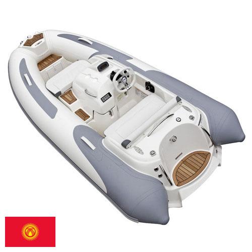 Надувные лодки из Киргизии