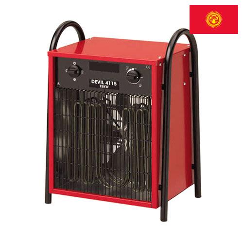 Нагревательное промышленное оборудование из Киргизии