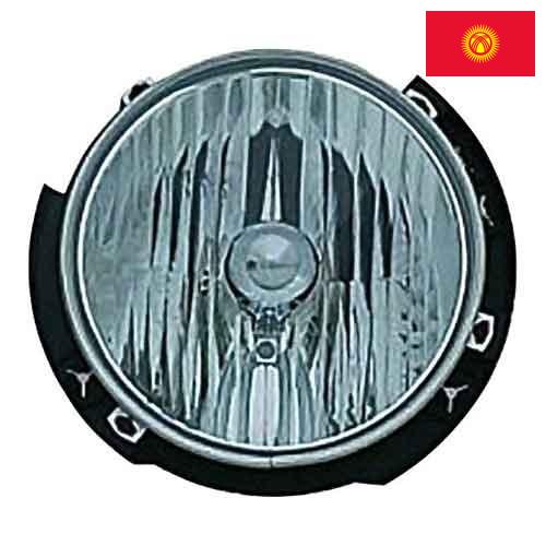 Накладка фар из Киргизии