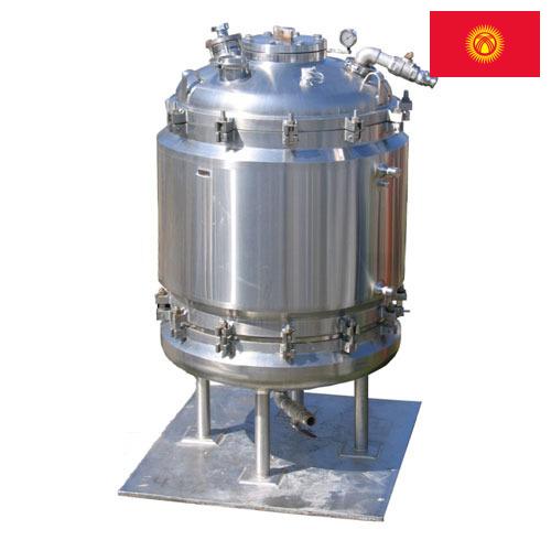 Напорные фильтры из Киргизии