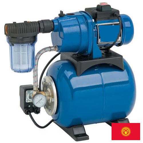 насос подкачки из Киргизии