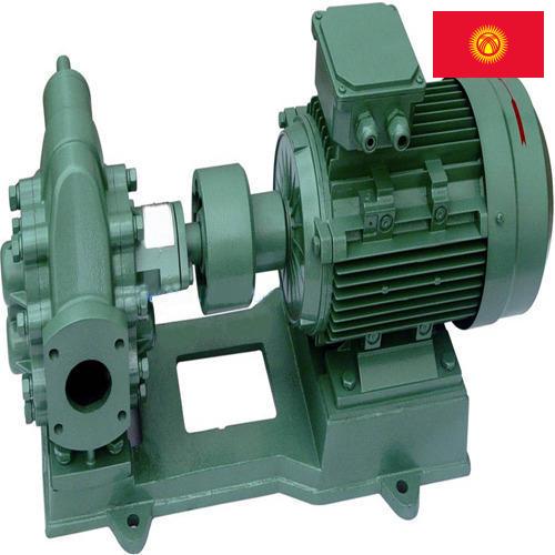 насос шестеренчатый из Киргизии