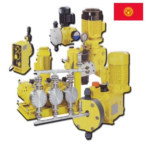 Насосы дозировочные из Киргизии