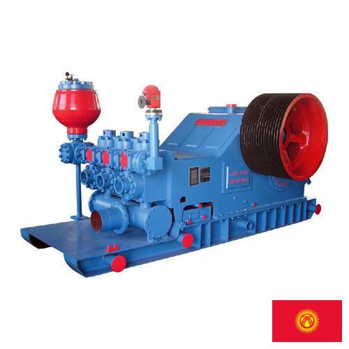 Насосы грязевые из Киргизии