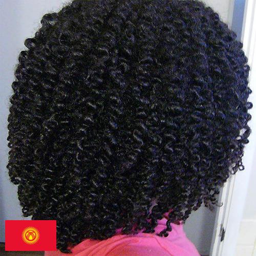 Натуральные волосы из Киргизии