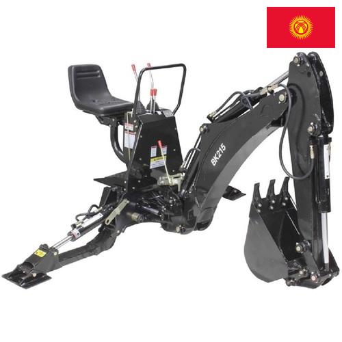 Навесное оборудование для экскаваторов из Киргизии