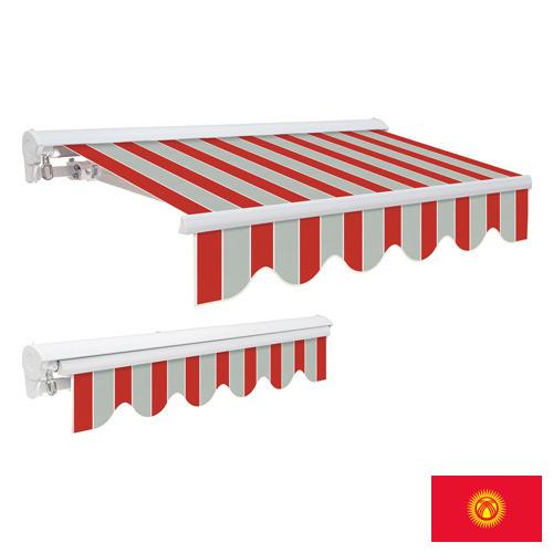 Навесы из Киргизии